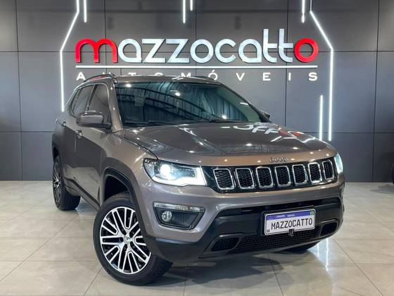 JEEP COMPASS 2.0 16V DIESEL LONGITUDE 4X4 AUTOMÁTICO JEEP COMPASS 2.0 16V DIESEL LONGITUDE 4X4 AUTOMÁTICO